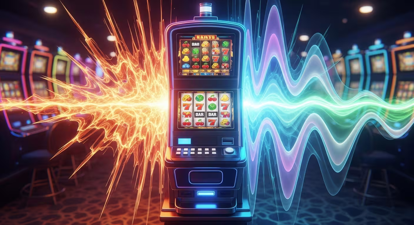 Volatilità delle slot 2026 — rulli e curve di varianza su Bananzia