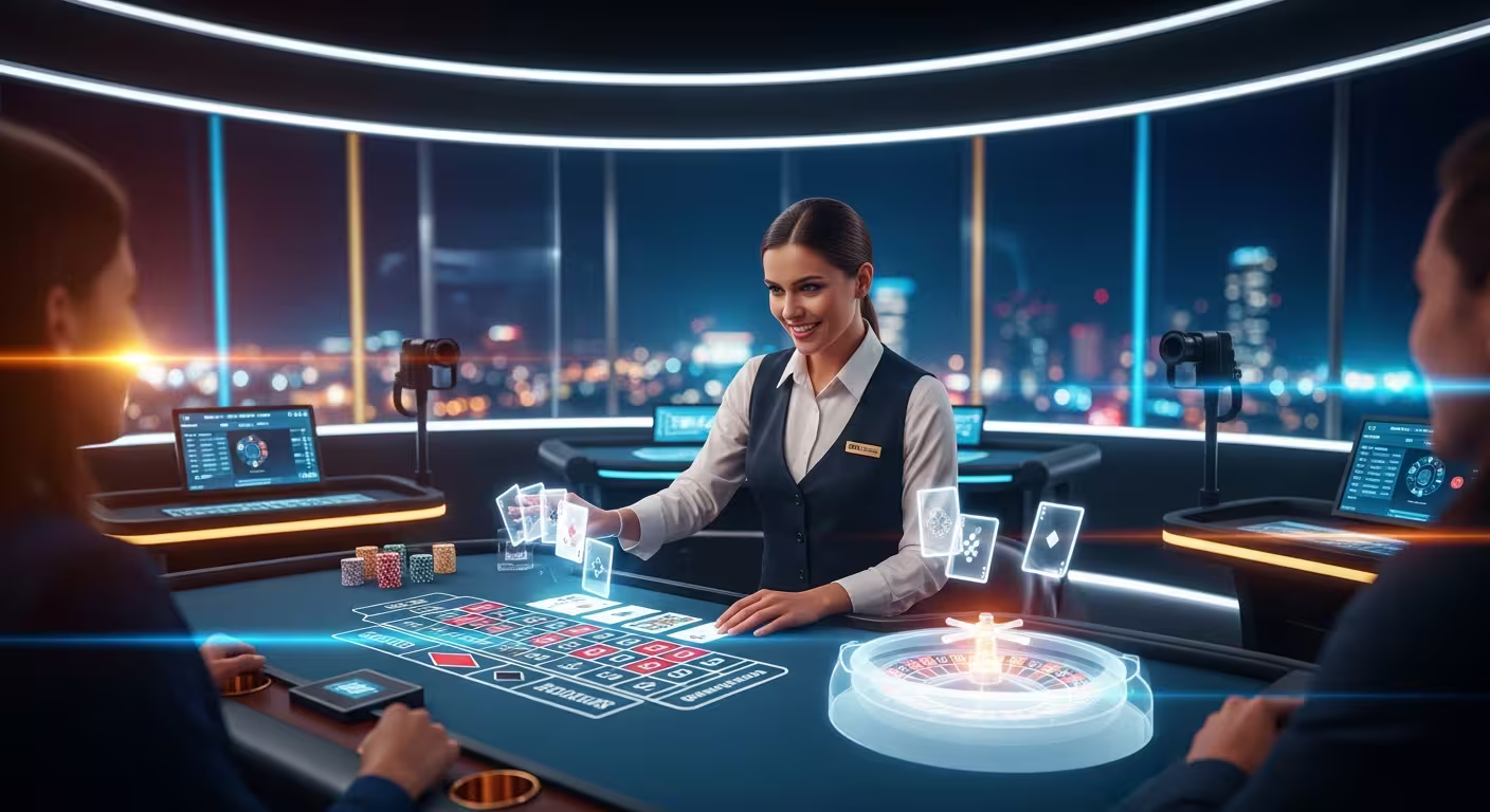 Live Dealer Bananzia 2026