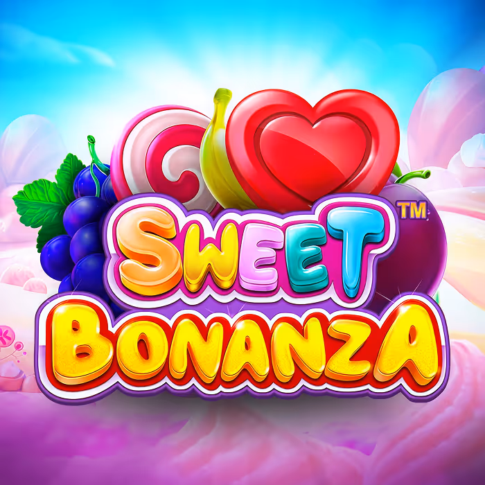 Slot Sweet Bonanza con simboli di caramelle colorate e funzione tumble per grandi vincite
