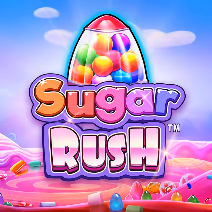Slot Sugar Rush con dolcetti e meccanismo cluster pays